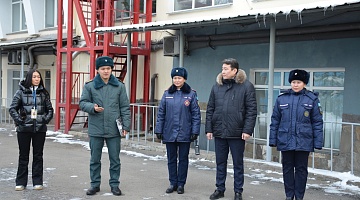 ҚР Президентінің Архивінде сейсмикалық жаттығу өтті